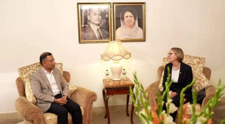 তারেক রহমানের সঙ্গে ব্রিটিশ হাইকমিশনারের সাক্ষাৎ